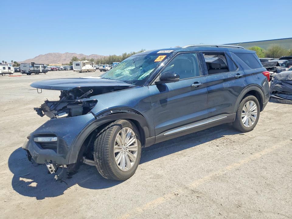 2023 Ford Explorer მანქანა იყიდება აუქციონზე, vin: 1FMSK7FHXPGA90215, აუქციონის ნომერი: 53362736