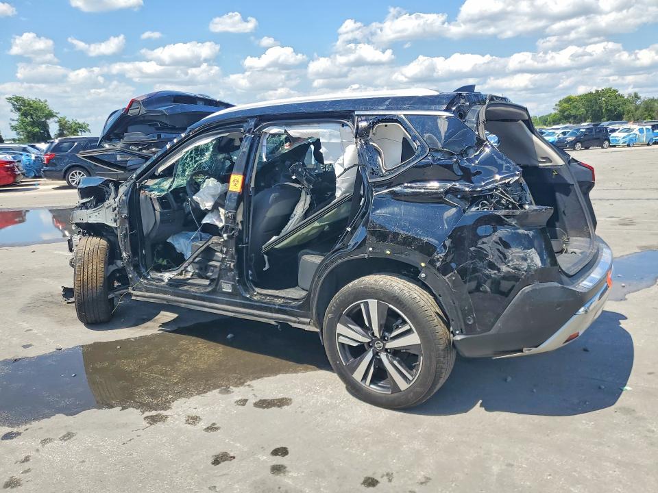 2021 Nissan Rogue მანქანა იყიდება აუქციონზე, vin: JN8AT3DD6MW304175, აუქციონის ნომერი: 53814936