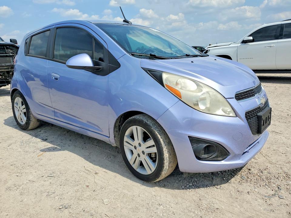 Продажа на аукционе авто 2014 Chevrolet Spark, vin: KL8CA6S99EC521676, номер лота: 55507146
