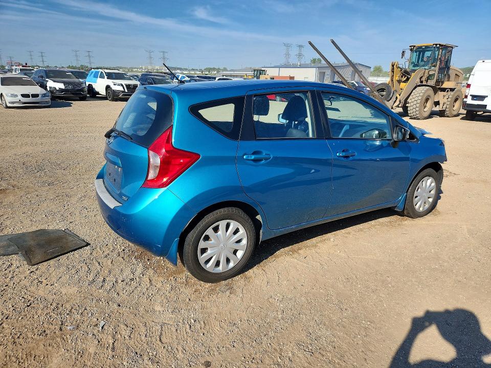 Продажа на аукционе авто 2016 Nissan Versa Note, vin: 3N1CE2CP5GL389284, номер лота: 55244436
