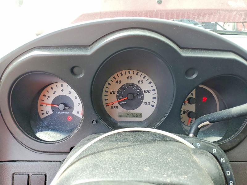 2004 Nissan Frontier მანქანა იყიდება აუქციონზე, vin: 1N6DD26T84C477263, აუქციონის ნომერი: 55214186