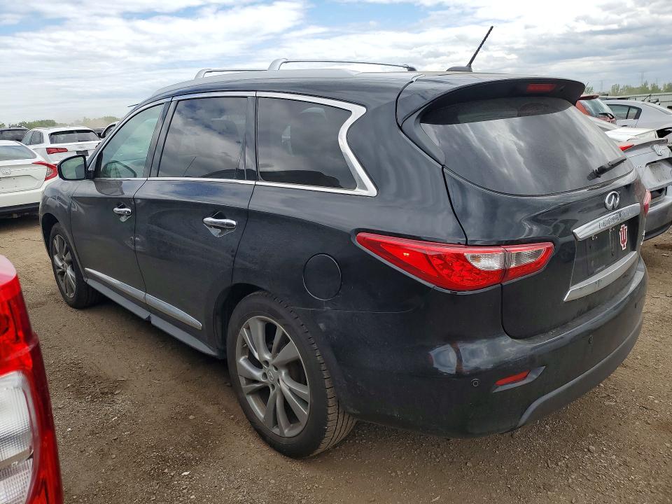 2013 Infiniti Jx35 მანქანა იყიდება აუქციონზე, vin: 5N1AL0MM3DC327484, აუქციონის ნომერი: 53503716