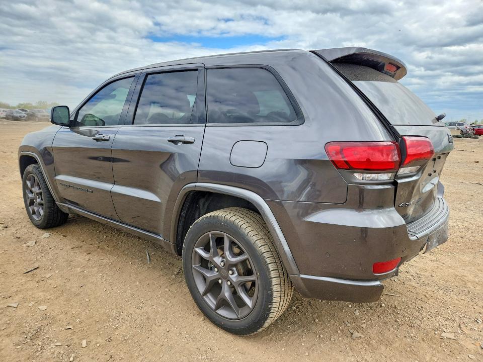 53659506 :رقم المزاد ، 1C4RJFBG1MC585810 vin ، 2021 Jeep Grand Cherokee مزاد بيع
