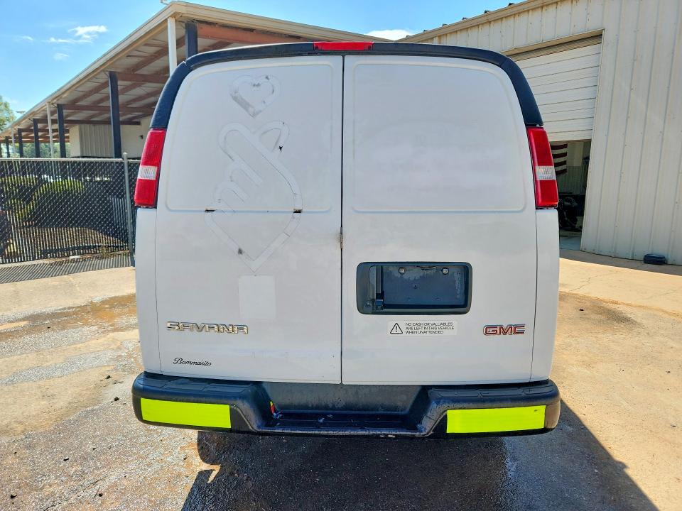 Продажа на аукционе авто 2023 Gmc Savana, vin: 1GTW7BFP4P1167214, номер лота: 52672346
