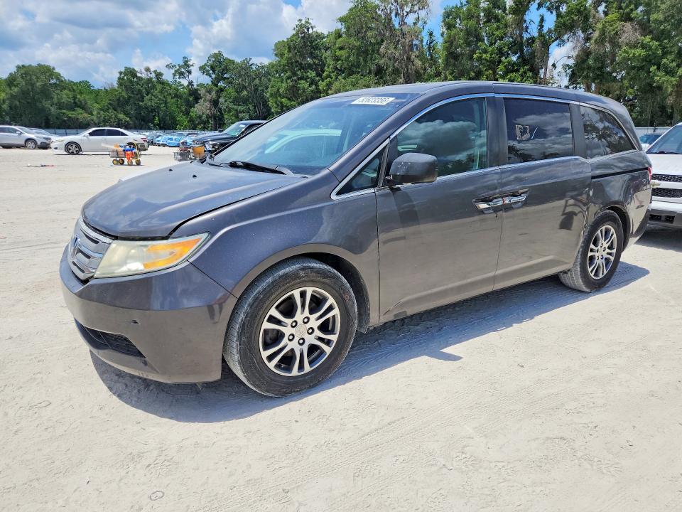 2013 Honda Odyssey მანქანა იყიდება აუქციონზე, vin: 5FNRL5H62DB007883, აუქციონის ნომერი: 52623356
