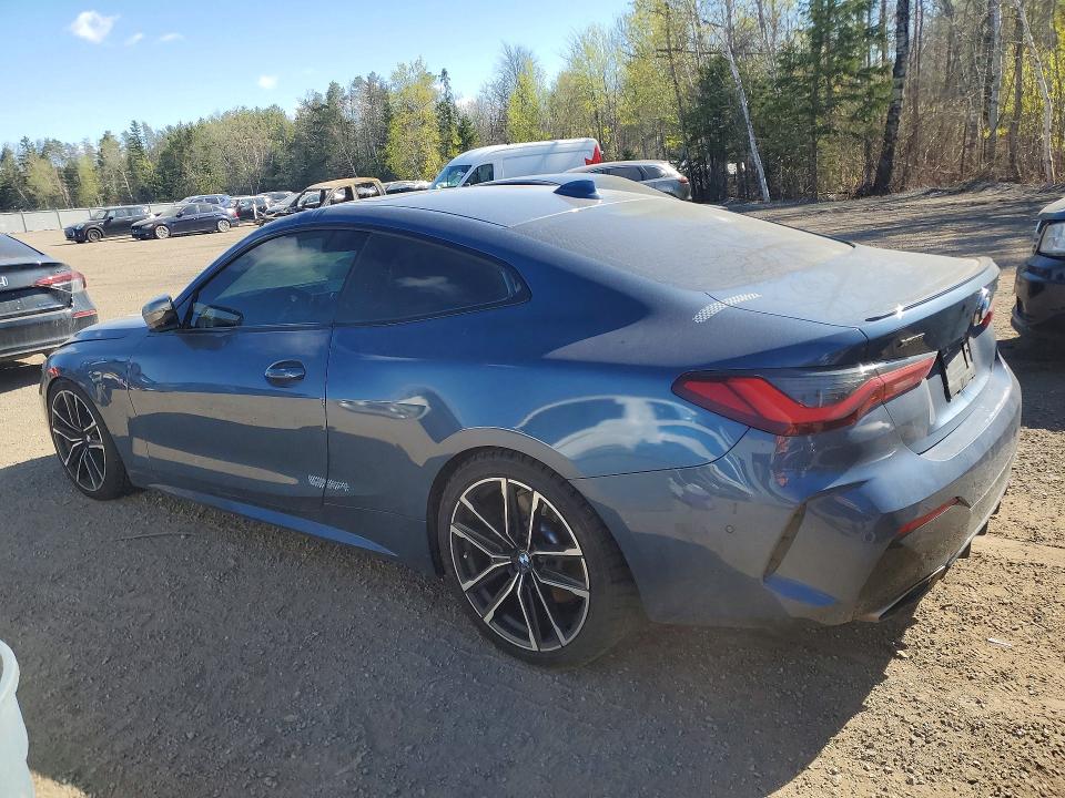 Продажа на аукционе авто 2021 Bmw M440xi, vin: WBA13AR08MCF98010, номер лота: 52870866
