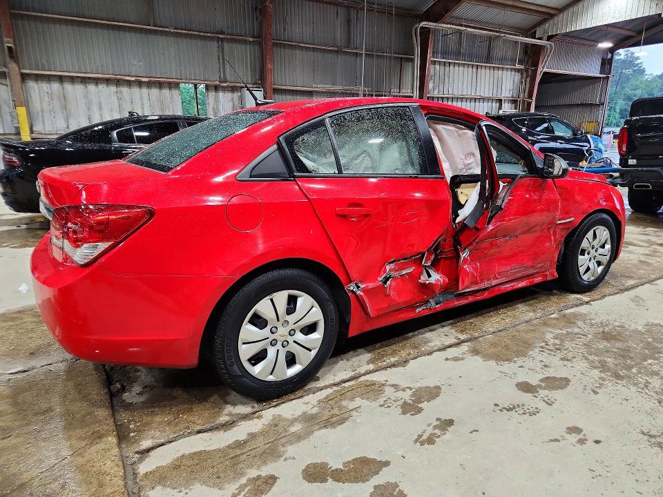 2014 Chevrolet Cruze მანქანა იყიდება აუქციონზე, vin: 1G1PA5SH3E7470820, აუქციონის ნომერი: 52944816