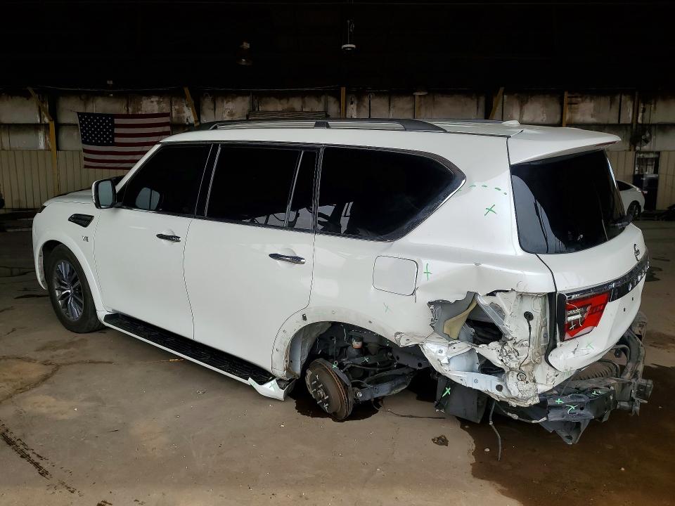 Продаж на аукціоні авто 2021 Nissan Armada, vin: JN8AY2AC6M9148368, номер лоту: 53240866