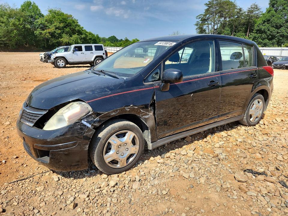 2008 Nissan Versa მანქანა იყიდება აუქციონზე, vin: 3N1BC13E88L451353, აუქციონის ნომერი: 54139816