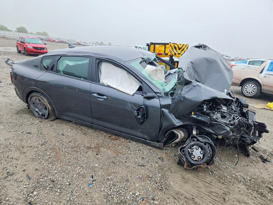53536756 :رقم المزاد ، 3KPFT4DE9SE160824 vin ، 2025 Kia K4 مزاد بيع