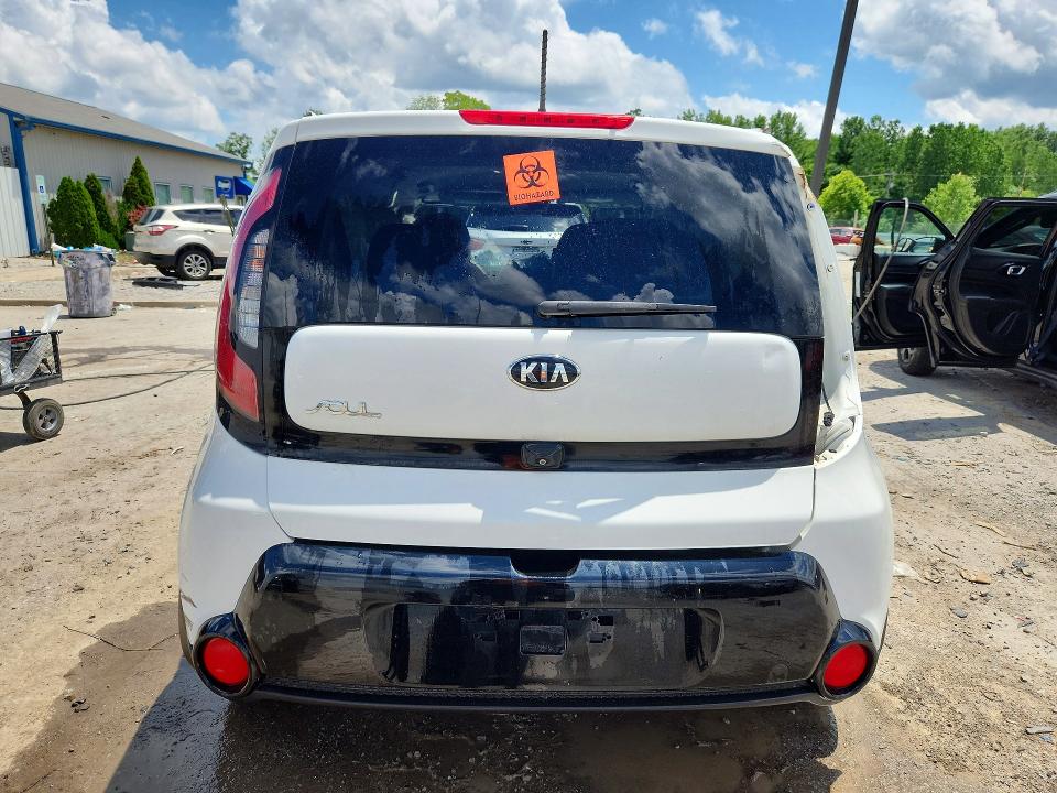 Продажа на аукционе авто 2016 Kia Soul, vin: KNDJP3A59G7257543, номер лота: 55023376
