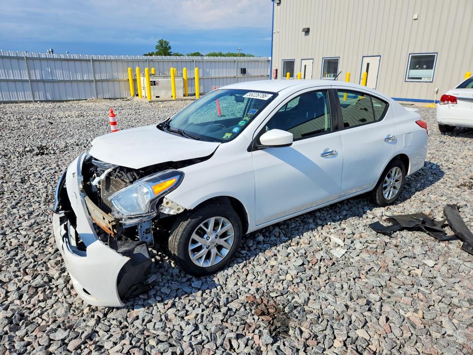 2018 Nissan Versa მანქანა იყიდება აუქციონზე, vin: 3N1CN7AP1JL877283, აუქციონის ნომერი: 55226786