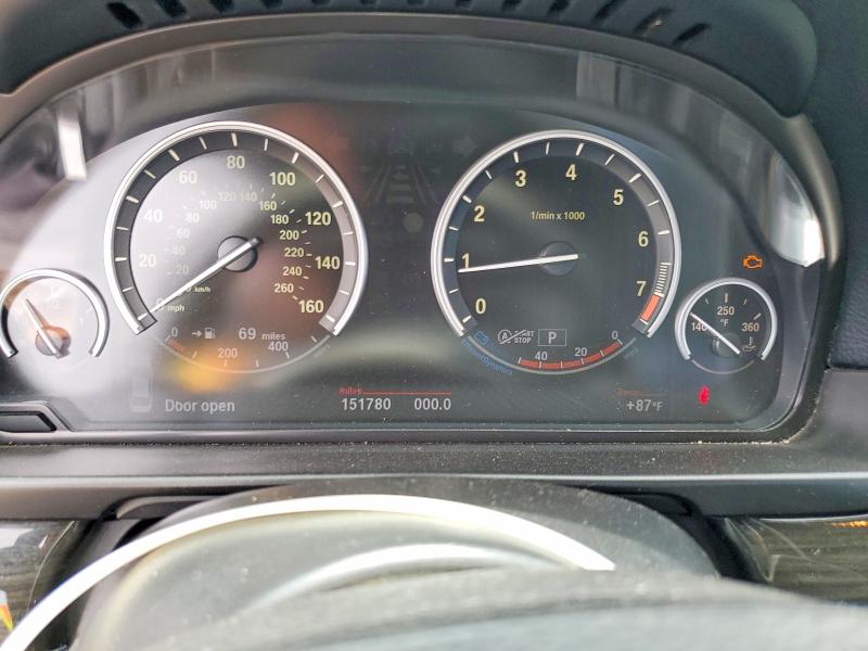 Aukcja sprzedaży 2013 Bmw 535, vin: WBAFR7C51DC818435, numer aukcji: 54420116