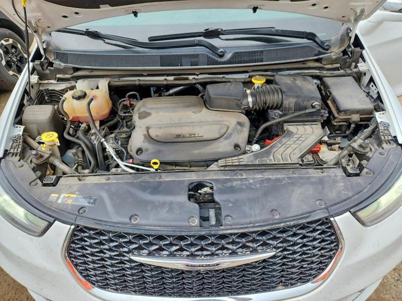 52999196 :رقم المزاد ، 2C4RC1GG7NR180825 vin ، 2022 Chrysler Pacifica مزاد بيع