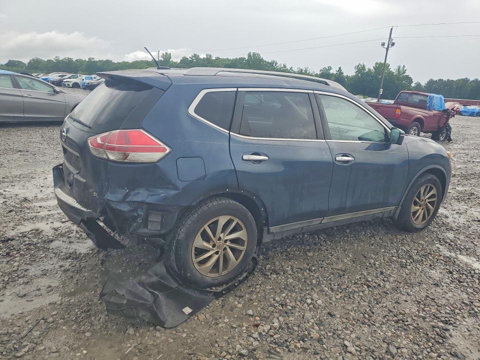 Aukcja sprzedaży 2015 Nissan Rogue, vin: 5N1AT2MT3FC769574, numer aukcji: 55234176