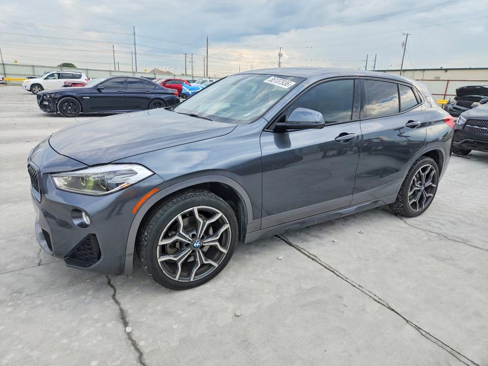 55137936 :رقم المزاد ، WBXYJ3C31JEJ81317 vin ، 2018 Bmw X2 مزاد بيع