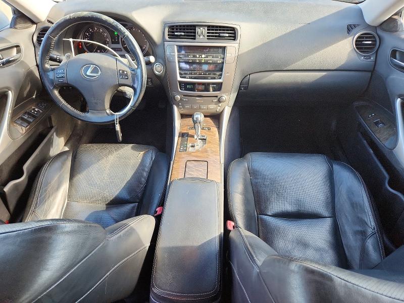 2010 Lexus Is მანქანა იყიდება აუქციონზე, vin: JTHBF5C24A5107458, აუქციონის ნომერი: 54925656