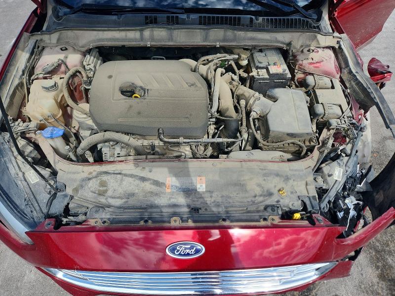52769226 :رقم المزاد ، 3FA6P0HD6GR278396 vin ، 2016 Ford Fusion مزاد بيع