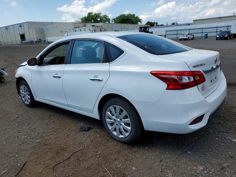 2019 Nissan Sentra მანქანა იყიდება აუქციონზე, vin: 3N1AB7AP7KY240984, აუქციონის ნომერი: 54224236