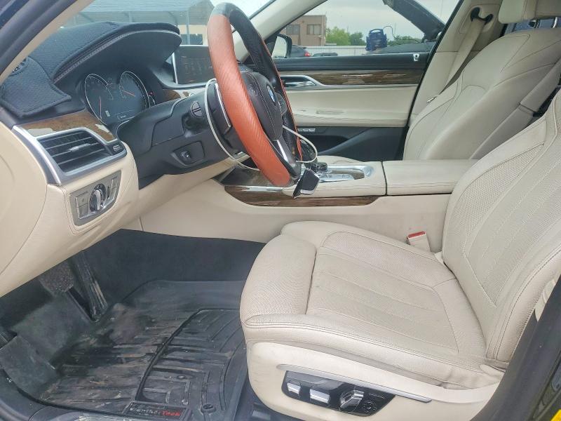 Aukcja sprzedaży 2016 Bmw 740, vin: WBA7E2C50GG714437, numer aukcji: 52210566
