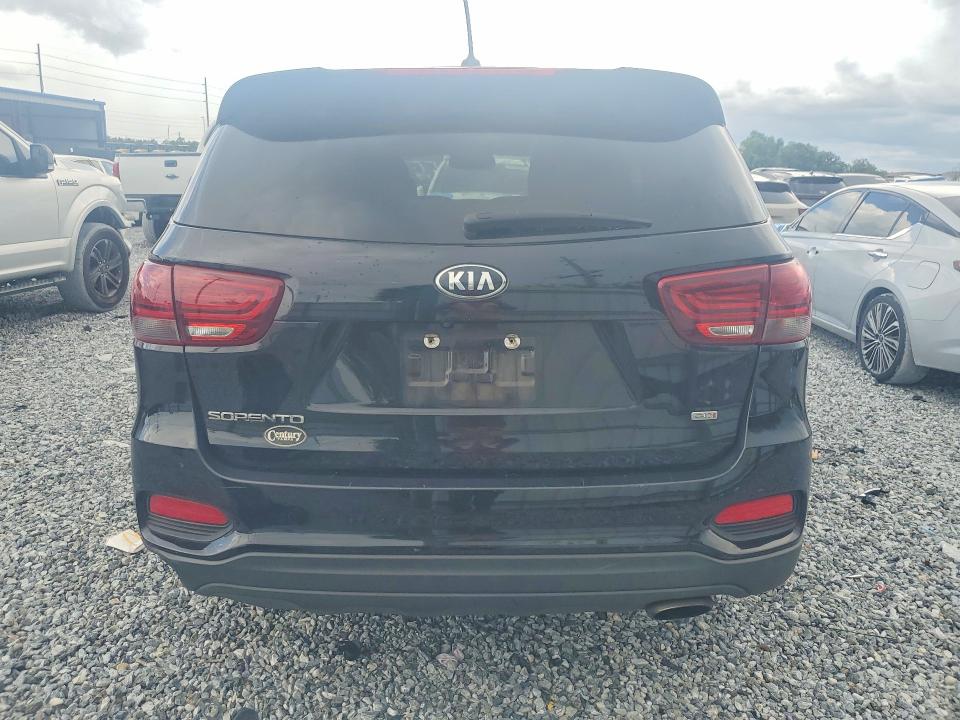 2019 Kia Sorento მანქანა იყიდება აუქციონზე, vin: 5XYPG4A32KG574526, აუქციონის ნომერი: 55228726
