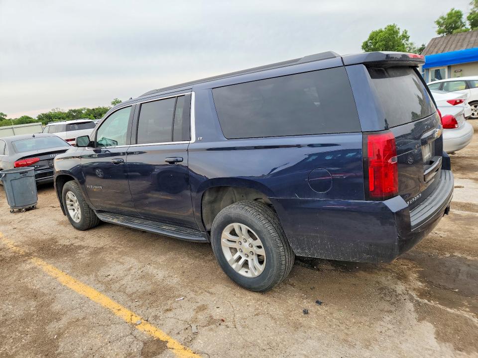 Продажа на аукционе авто 2019 Chevrolet Suburban, vin: 1GNSKHKC2KR176207, номер лота: 54243636
