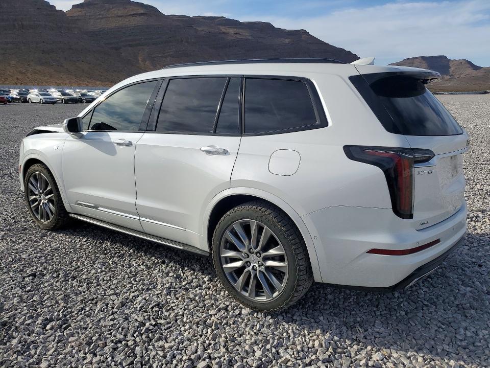 2020 Cadillac Xt6 მანქანა იყიდება აუქციონზე, vin: 1GYKPHRS4LZ113922, აუქციონის ნომერი: 53376626