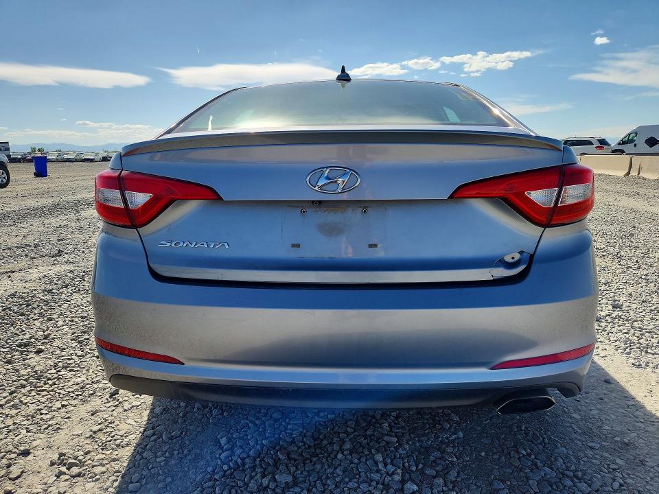 53257006 :رقم المزاد ، 5NPE24AF8GH375366 vin ، 2016 Hyundai Sonata مزاد بيع