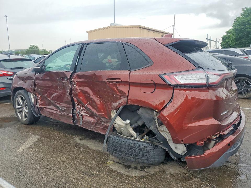 Продажа на аукционе авто 2016 Ford Edge, vin: 2FMPK4AP2GBB46870, номер лота: 54667166