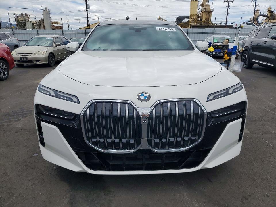52212816 :رقم المزاد ، WBA23EH06PCM51408 vin ، 2023 Bmw 740 مزاد بيع
