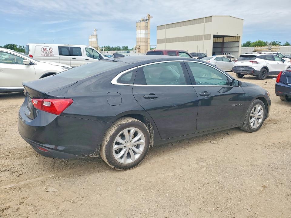 52431586 :رقم المزاد ، 1G1ZD5STXRF169252 vin ، 2024 Chevrolet Malibu مزاد بيع