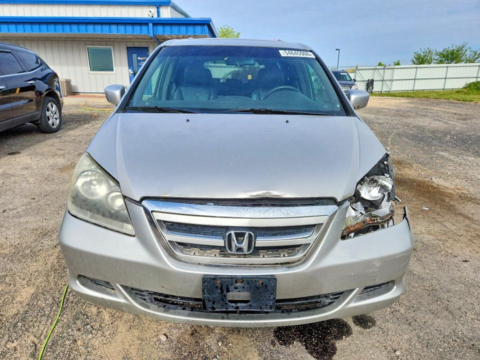Продажа на аукционе авто 2010 Honda Odyssey, vin: 5FNRL3H67AB021617, номер лота: 54645906