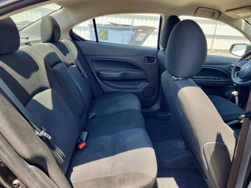 2024 Mitsubishi Mirage მანქანა იყიდება აუქციონზე, vin: ML32FUFJ6RHF04927, აუქციონის ნომერი: 52432326
