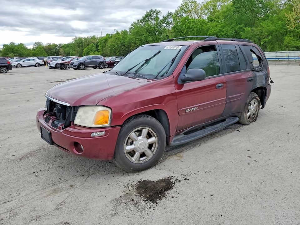 Auction sale of the 2003 Gmc Envoy, vin: 1GKDT13S032222241, lot number: 53598816