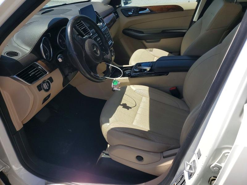 53174596 :رقم المزاد ، 4JGDF6EE6HA848456 vin ، 2017 Mercedes-benz Gls مزاد بيع