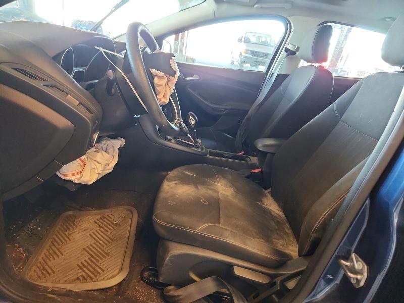 54170846 :رقم المزاد ، 1FADP3M29JL303827 vin ، 2018 Ford Focus مزاد بيع