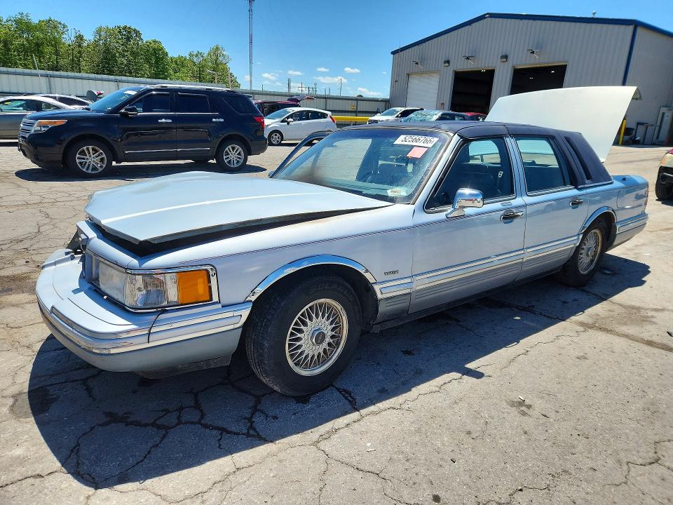 Aukcja sprzedaży 1992 Lincoln Town Car, vin: 1LNLM83W3NY727315, numer aukcji: 52566766