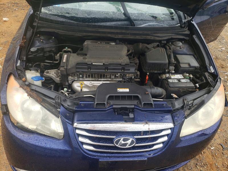 52552556 :رقم المزاد ، KMHDU4AD4AU164551 vin ، 2010 Hyundai Elantra مزاد بيع