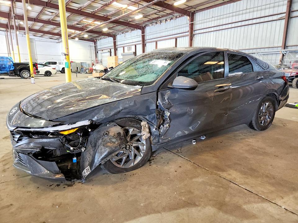 Auction sale of the 2024 Hyundai Elantra, vin: KMHLM4DG6RU752626, lot number: 55101346