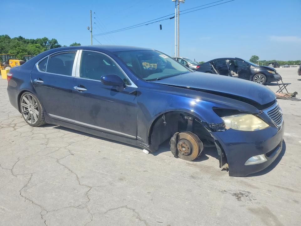53246916 :رقم المزاد ، JTHBL46F075050511 vin ، 2007 Lexus Ls مزاد بيع