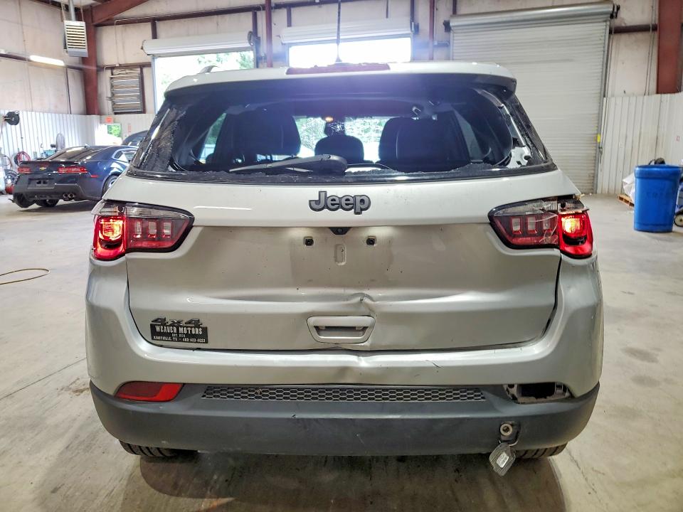 2026 Jeep Compass მანქანა იყიდება აუქციონზე, vin: 3C4NJDBN8TT160606, აუქციონის ნომერი: 55622536