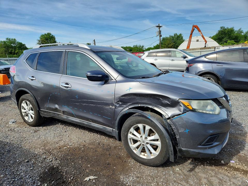 Aukcja sprzedaży 2014 Nissan Rogue, vin: 5N1AT2MV0EC833439, numer aukcji: 54497276