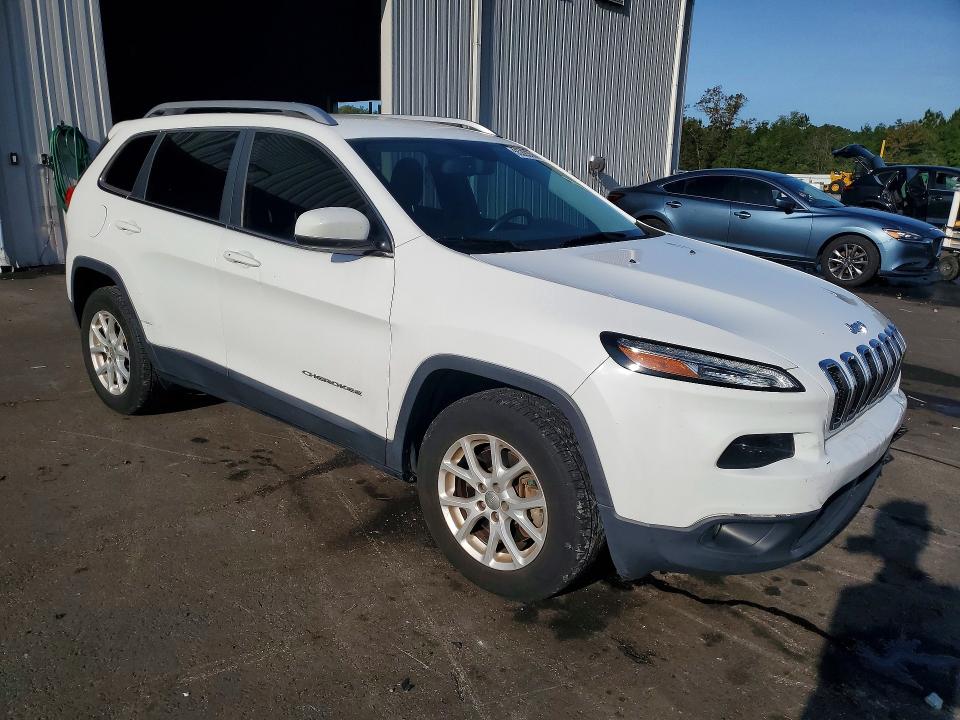 Продажа на аукционе авто 2018 Jeep Cherokee, vin: 1C4PJMLB6JD535778, номер лота: 55393506