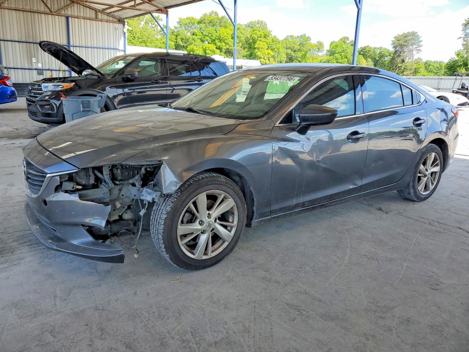 Продаж на аукціоні авто 2014 Mazda 6, vin: JM1GJ1U67E1140080, номер лоту: 53437796