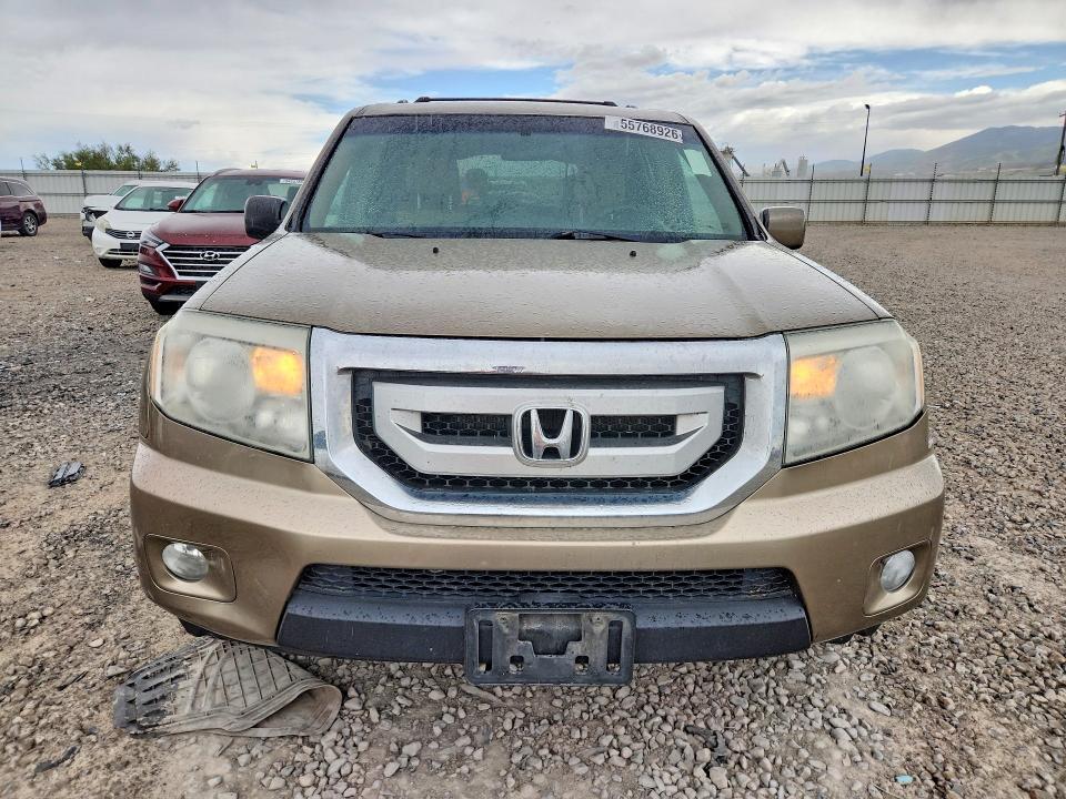 55768926 :رقم المزاد ، 5FNYF4H47AB006140 vin ، 2010 Honda Pilot مزاد بيع