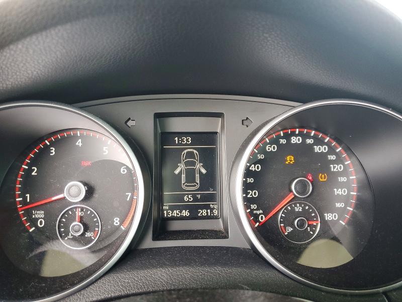 52332606 :رقم المزاد ، WVWGD7AJ4DW133690 vin ، 2013 Volkswagen Gti مزاد بيع