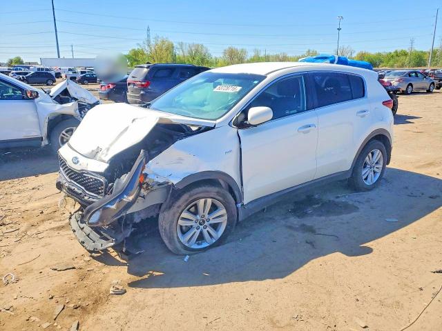 2019 Kia Sportage მანქანა იყიდება აუქციონზე, vin: KNDPMCAC5K7532402, აუქციონის ნომერი: 53728716