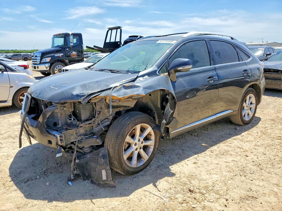 53724486 :رقم المزاد ، 2T2BK1BA1BC107304 vin ، 2011 Lexus Rx مزاد بيع