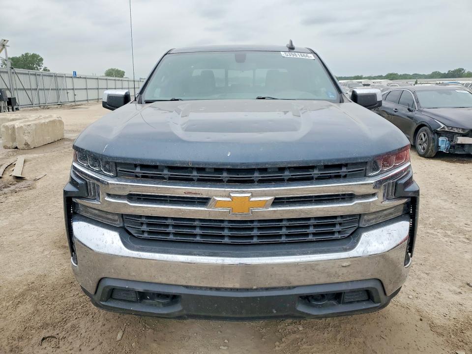 2020 Chevrolet Silverado მანქანა იყიდება აუქციონზე, vin: 3GCUYDED2LG109279, აუქციონის ნომერი: 53981866