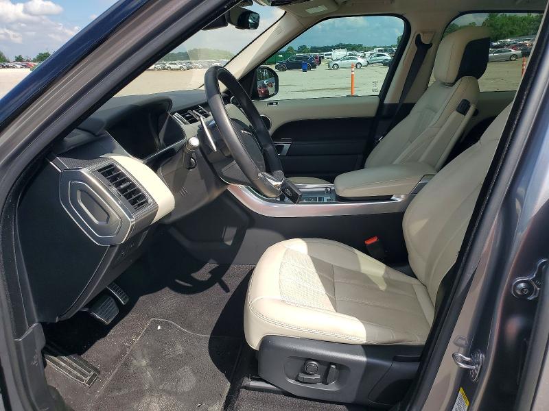 Продажа на аукционе авто 2021 Land Rover Range Rover Sport, vin: SALWR2SE8MA758018, номер лота: 54984126